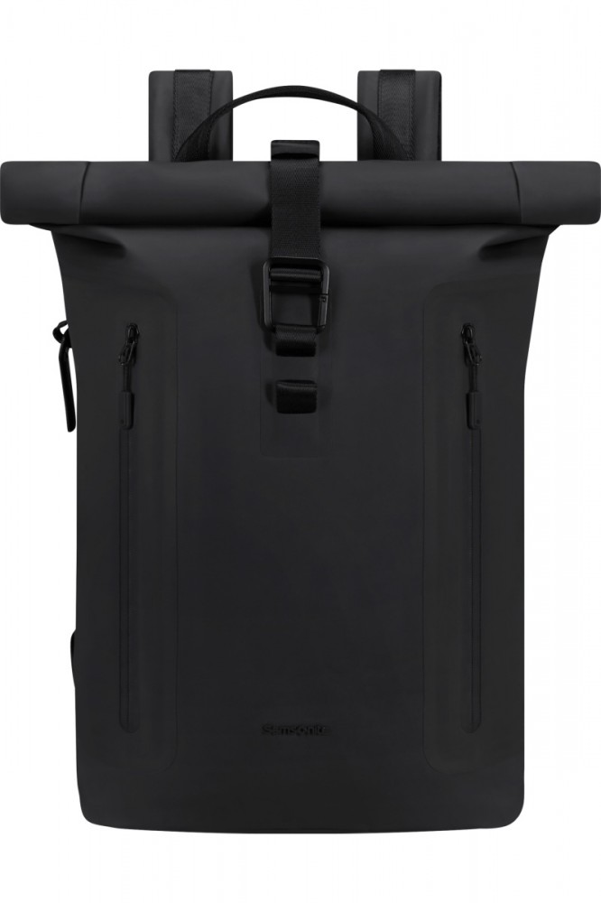 Plecak na laptopa Coatify Biz RollTop 15,6 cala czarny