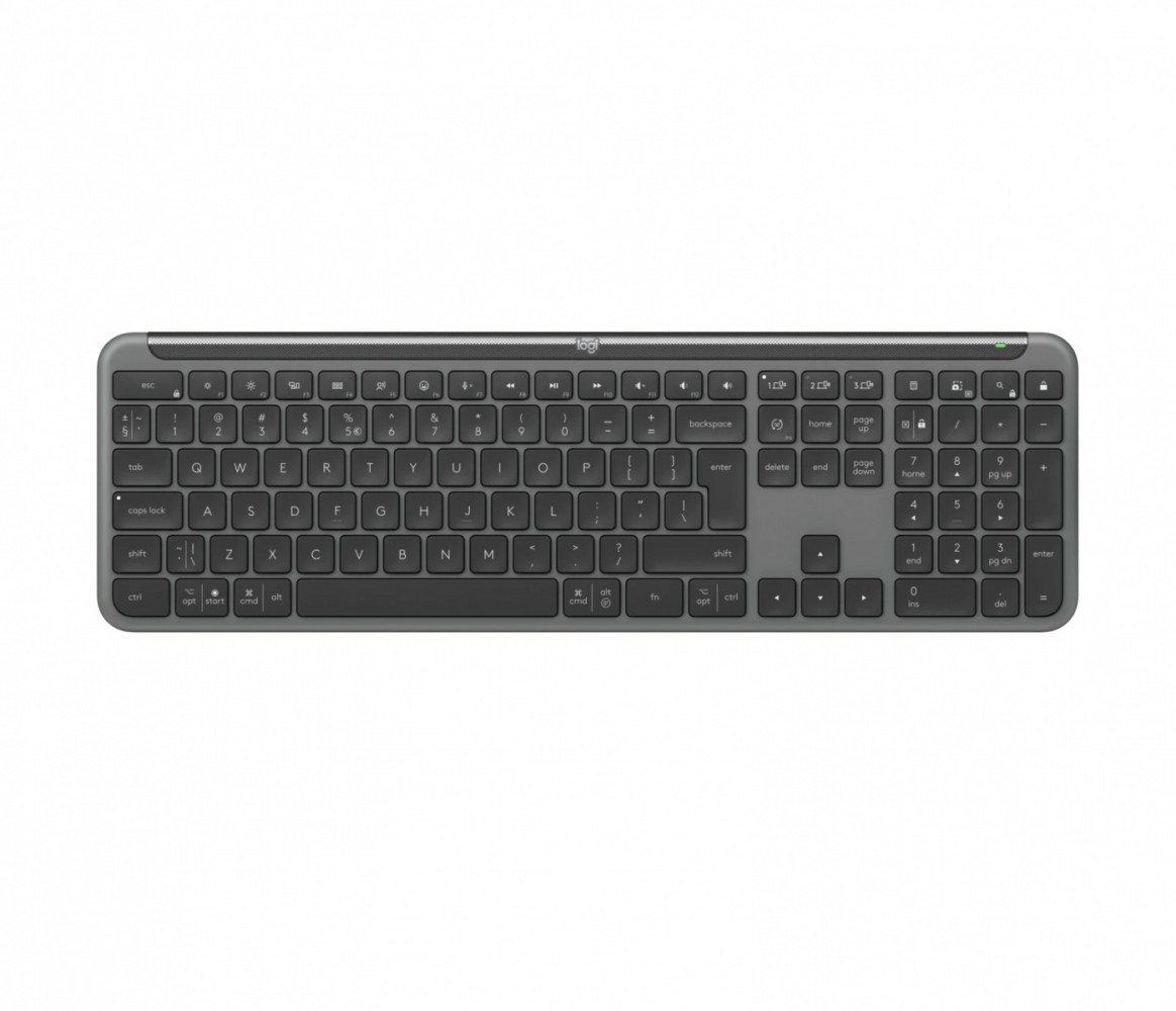 Klawiatura K950 Signature Slim 920-012465 grafitowa US