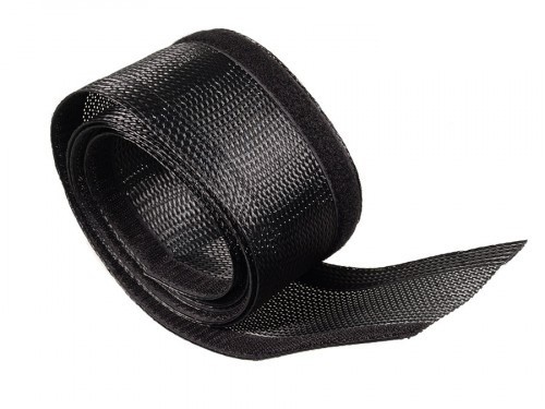 Maskownica kabli 1.8m 85mm MCTV-675 B black 