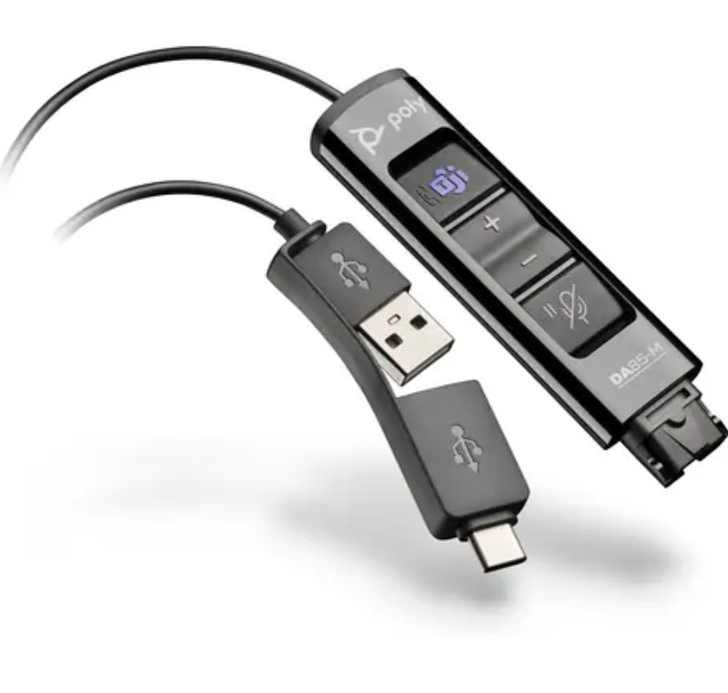 Adapter DA85-M USB na QD czarny 786C8AA 