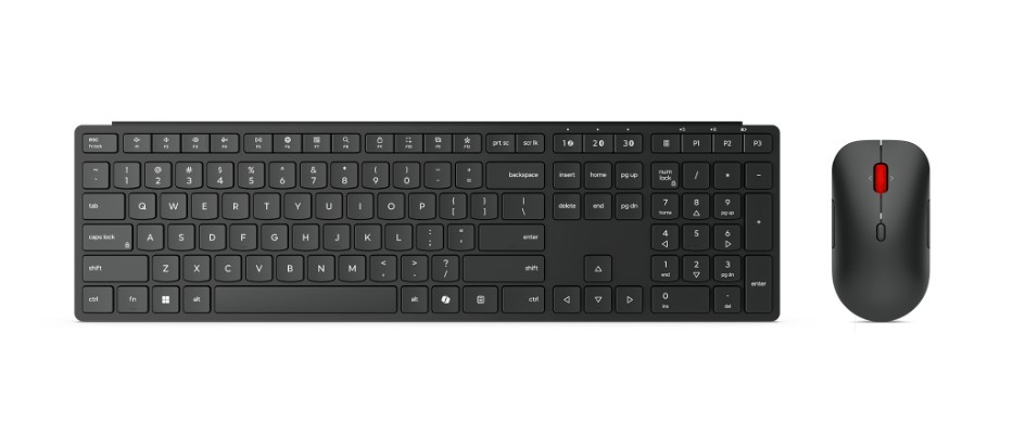 Zestaw bezprzewodowy Multi-Mode Pro Combo Klawiatura i Mysz 6000-US English 4X31S04810