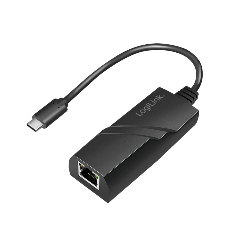 Adapter USB 3.2 Gen1 USB-C do Gigabit Ether. 