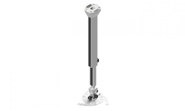 PMV300W Uchwyt sufitowy do projektora Biały 30 kg 1000-1700 mm
