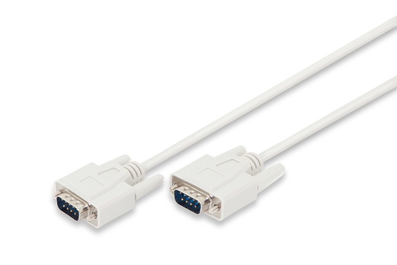 Kabel połączeniowy RS232 1:1 Typ DSUB9/DSUB9 M/M 2m Szary 