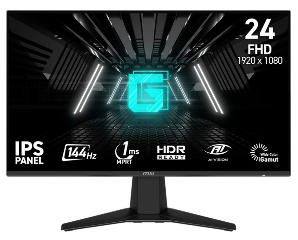 Monitor G242L E14    23.8/LED/FHD/Flat/144Hz/Czarny