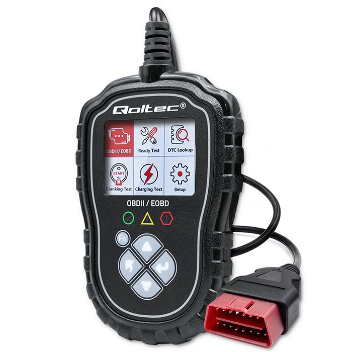 Cyfrowy Tester diagnostyczny ProLine | OBDII EOBD | 8V-25V | DualSystem 