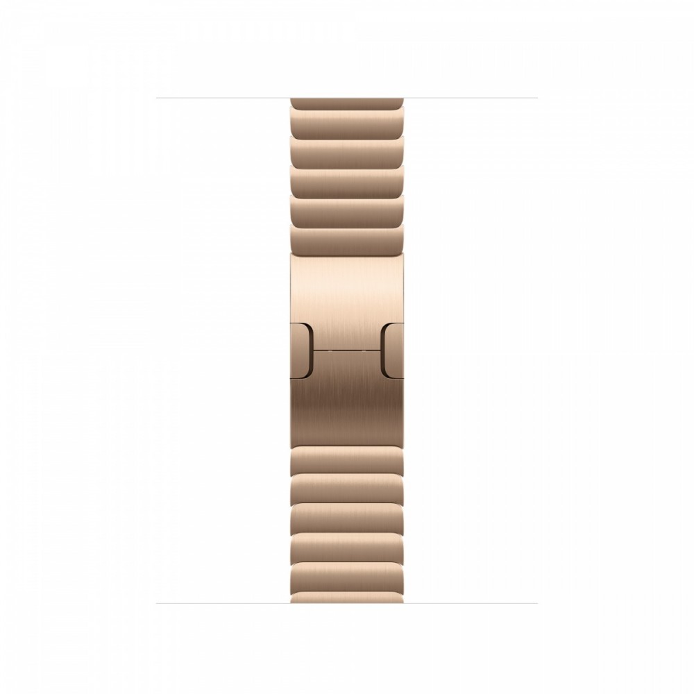 Bransoleta panelowa w kolorze złotym do koperty 42 mm