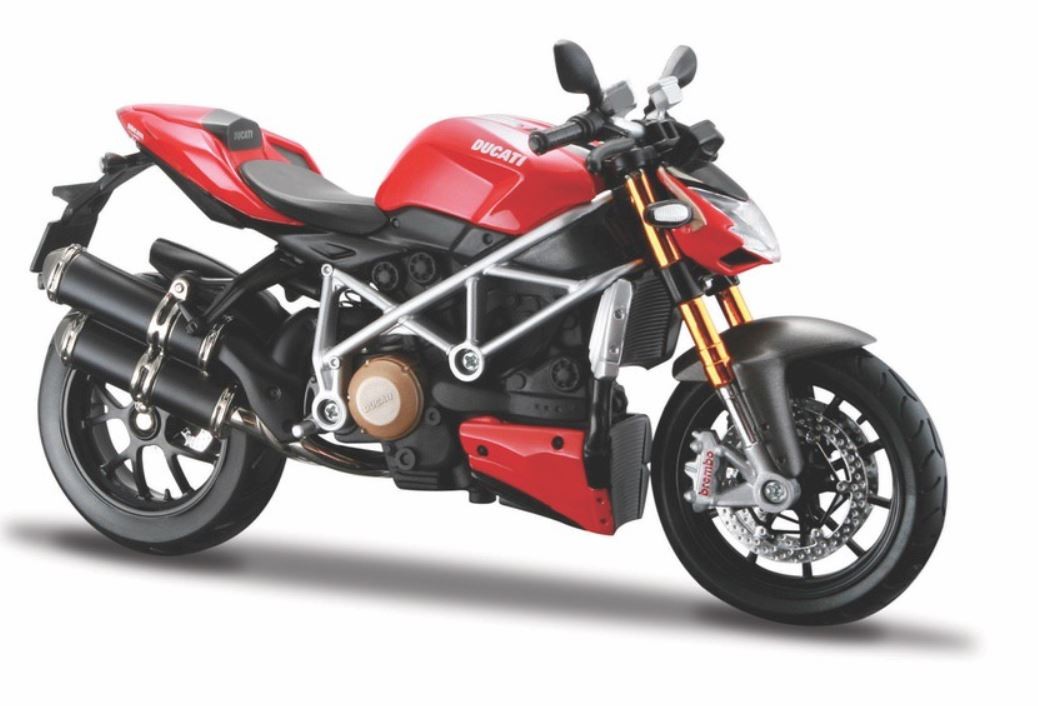 Model Motor Ducati 1/12 