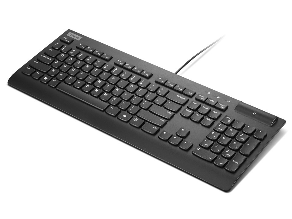 Klawiatura Smartcard Wired keyboard II-US English with Euro symbol   4Y41R64689 