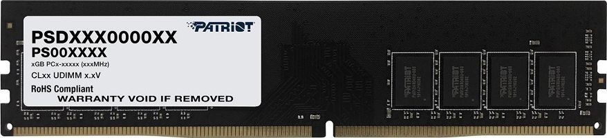 Pamięć DDR4 Signature 16GB/3200(1*16GB) CL22 czarna