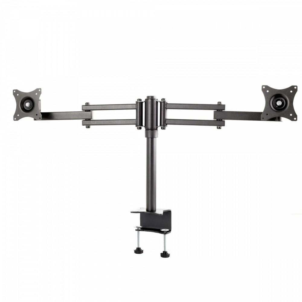 Uchwyt biurkowy Dual monitor 75x75 20KG 360ST SV06 