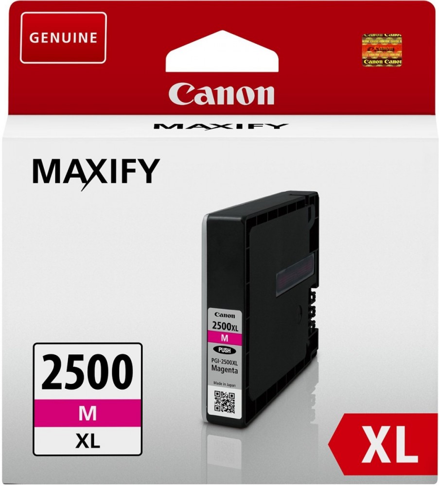 Tusz PGI-2500XL MAGENTA 9266B001 