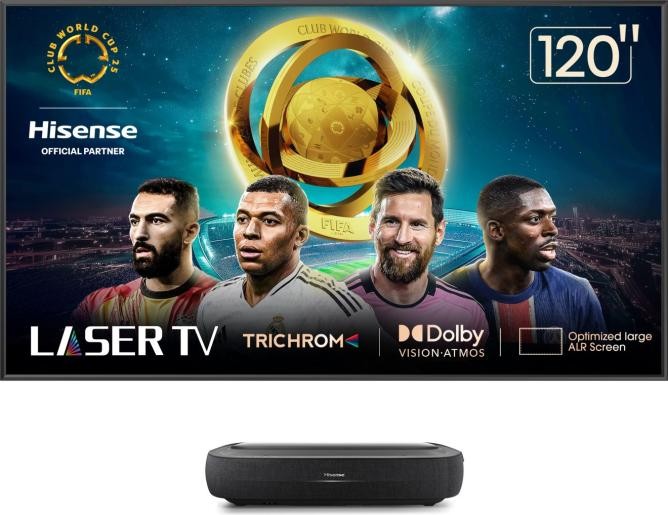 Telewizor Laser TV 120 cali 120L9HA