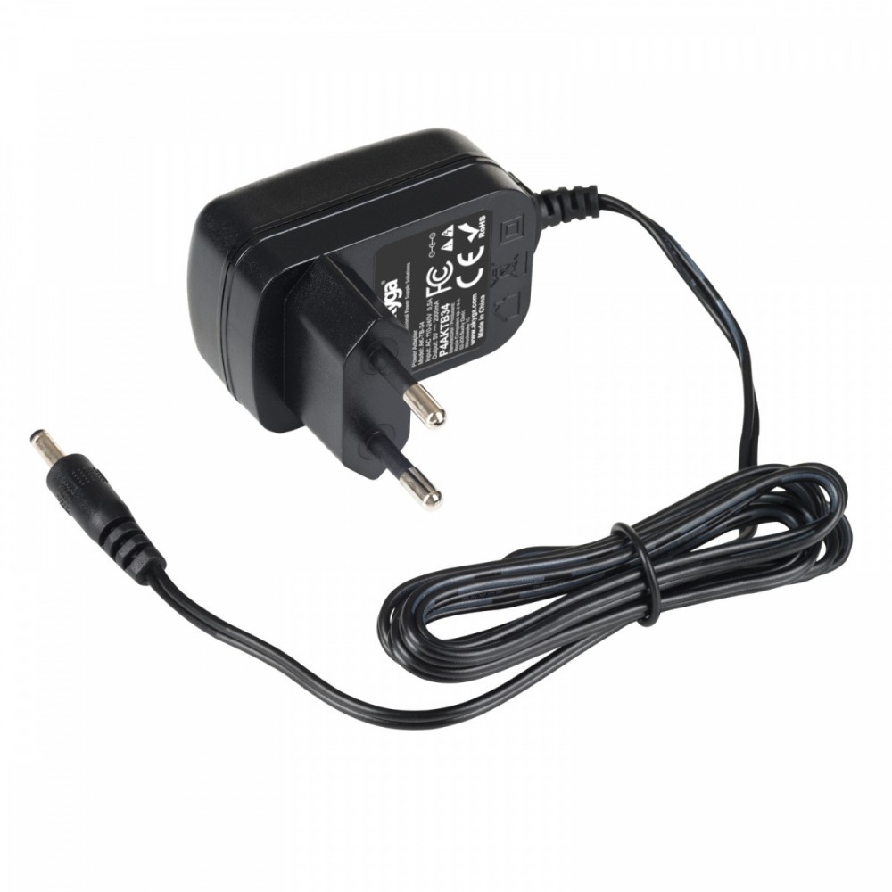 Zasilacz 5V/2A 10W AK-TB-34 3.5X1.35mm Sieciowy uniwersalny