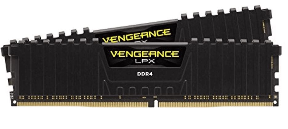 Pamięć DDR4 Vengeance LPX 16GB/3600(2*8GB) BLACK CL18 Ryzen kit 