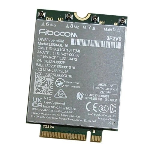 Modem 4G DW5823E 