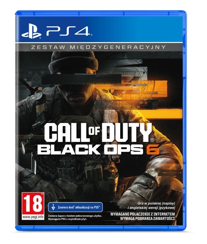 Gra PlayStation 4 Call of Duty Black Ops 6 