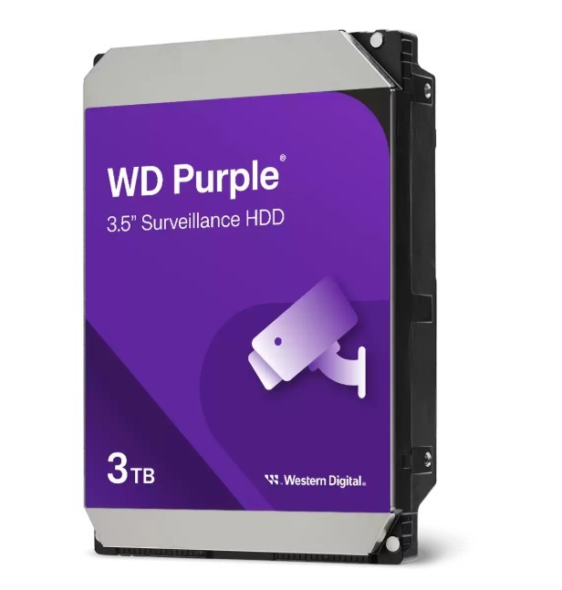 Dysk HDD Purple 3TB 3,5'' WD34PURZ 