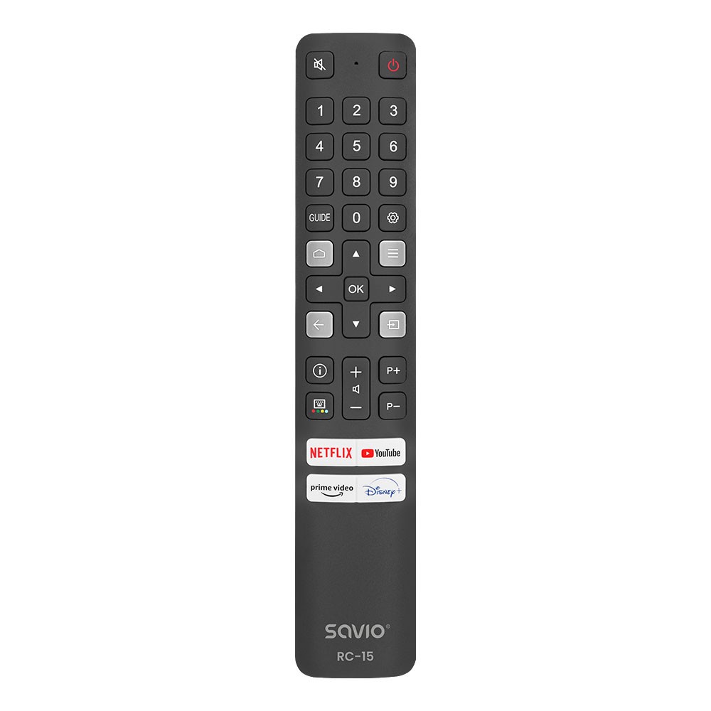 Pilot uniwersalny/zamiennik do TV TCL, Smart TV, RC-15 