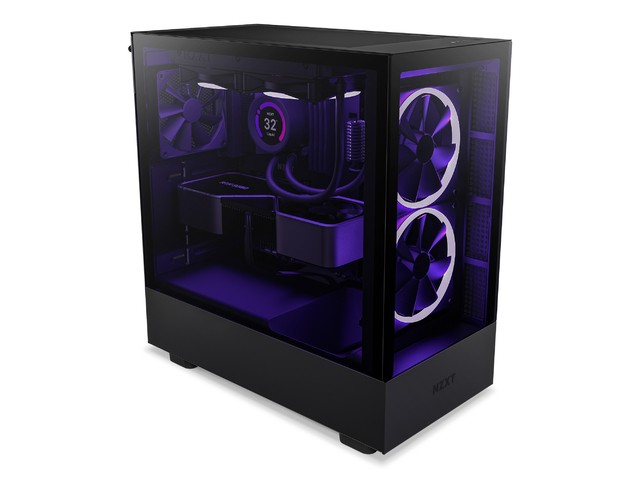 Obudowa H5 Elite z oknem Czarna 