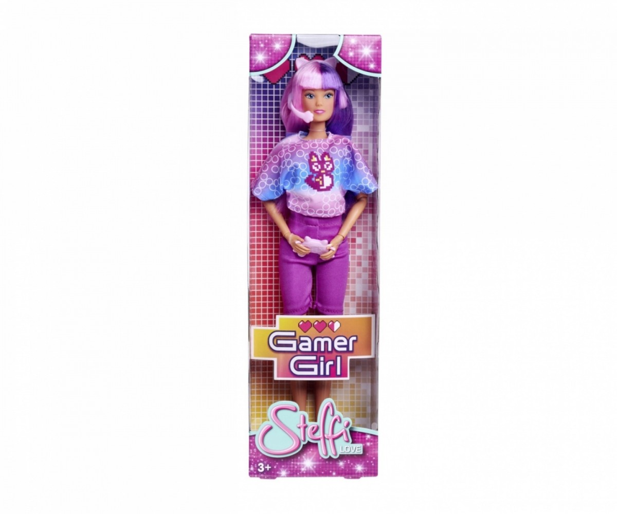 Lalka Steffi Love Steffi Gamer Girl
