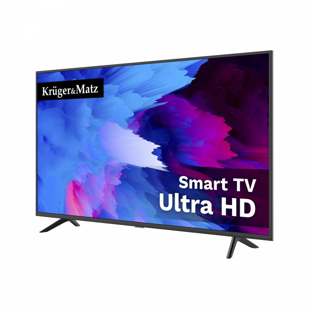Telewizor 55 cali UHD DVB-T2/S2 H.265