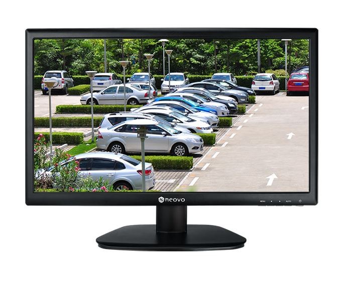 Monitor SC-2202 LED VA FHD HDMI VGA BNC 