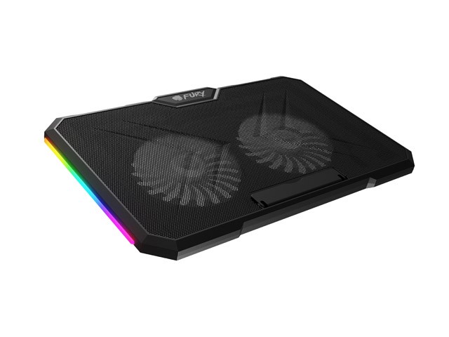Podstawka pod laptopa Fury Gunbai G3 RGB 14.1-17.3 cala RGB 