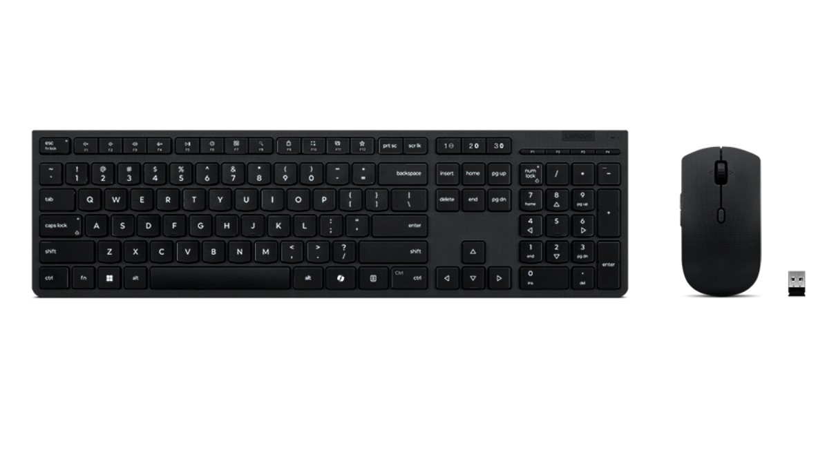 Klawiatura z myszką Professional Wireless Rechargeable Combo 4X31R64351 