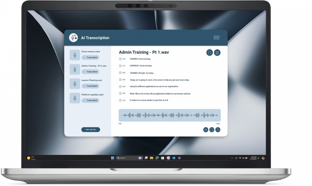 Laptop Dell Pro 13 Plus PB13255/AMD Ryzen 5 220/16GB/512GB SSD Gen4/13.3 FHD+/AMD Radeon 740M/FgrPr&SmtCd/FHD/IR Cam/Mic/WLAN+BT/Backlit Kb/3Cell/W11P