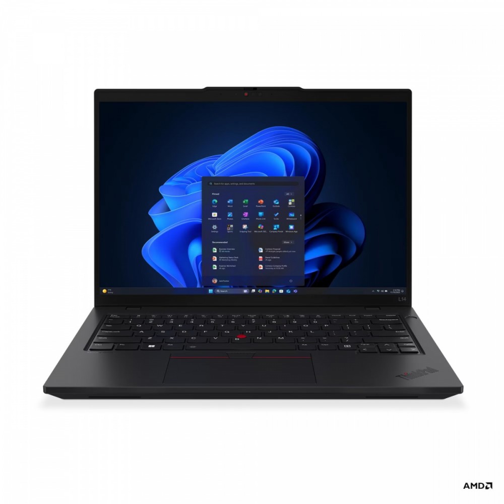 Laptop ThinkPad L14 AMD G6 21SE002APB W11Pro 5 PRO 340/32GB/512GB/INT/14.0 WUXGA/Black/1YR Premier WHB + 3YRS OS + CO2 Offset 