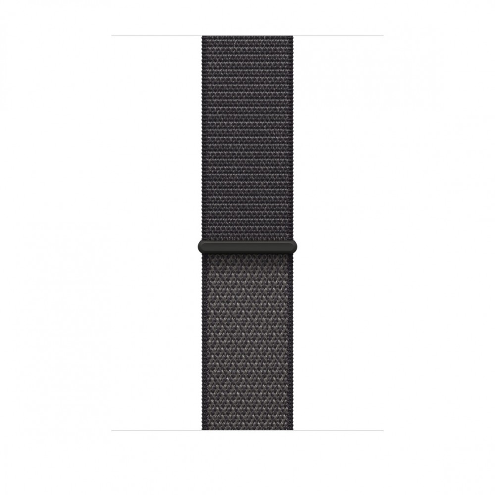 Opaska sportowa w kolorze ciemnoszarym do koperty 46 mm
