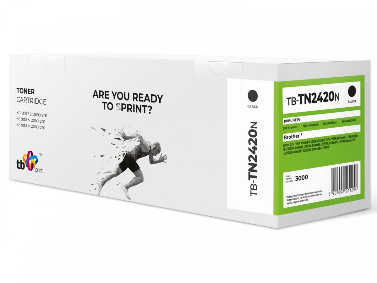 Toner do Brother TN2420 TB-TN2420N 100% nowy czarny