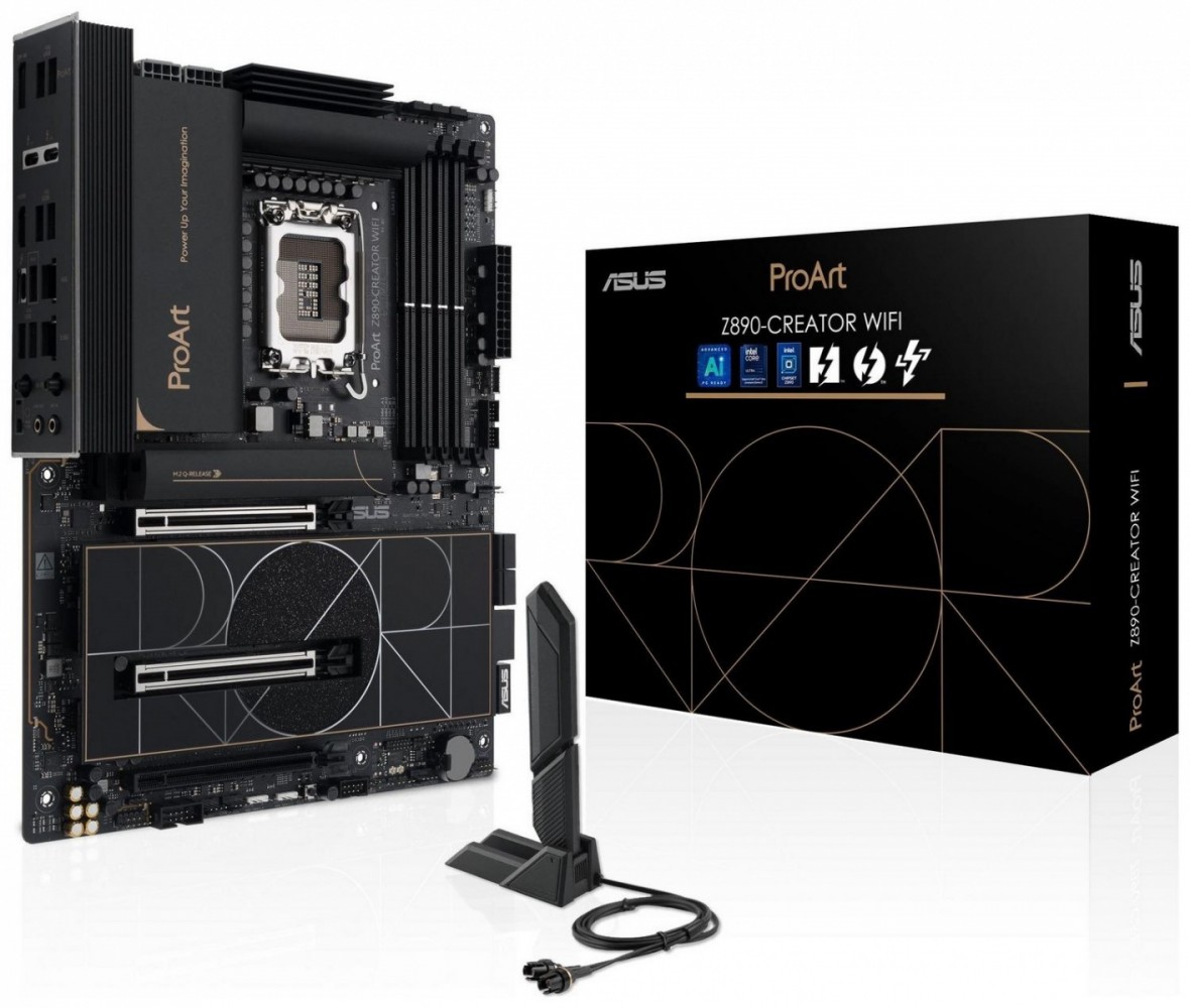 Płyta główna PROART Z890 CREATOR WIFI 