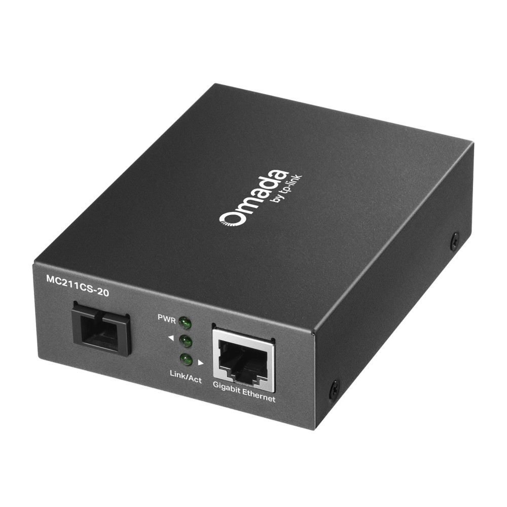 Konwerter mediów MC211CS-20  Omada Gigabit WDM Media Converter 