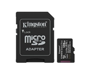 Karta pamięci microSD 128GB Canvas Select+ G3 150MB/s Adapter 