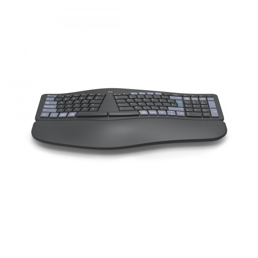 Klawiatura ergonomiczna WK900 czarna 