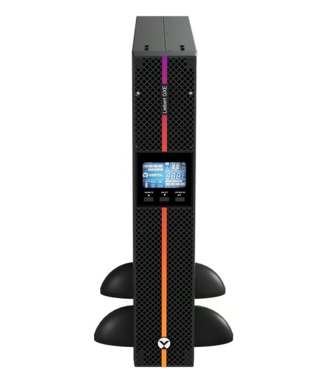 zasilacz awaryjny online USP GXE3-2000IRT2UXL 2000VA/1800W 1xC20, 8xC13, z szynami, rack/tower