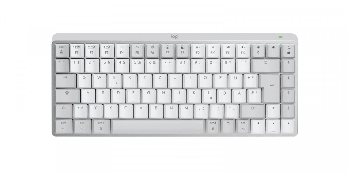 Klawiatura MX Mechanical Mini for Mac Jasnoszary 920-010799 