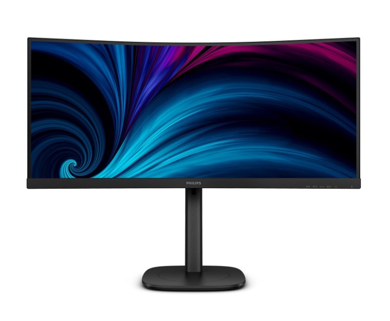 Monitor 34B2U3600C 34 cale Curved VA HDMIx2 DP HAS RJ-45 