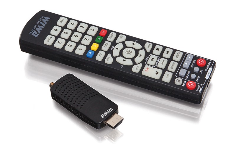 Tuner TV H.265 MINI LED DVB-T/DVB-T2 H.265 HD 