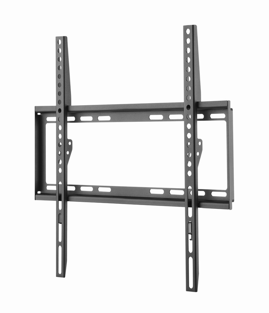 Uchwyt ścienny do telewizora (stały), 32-55 cali, do 35 kg Czarny 