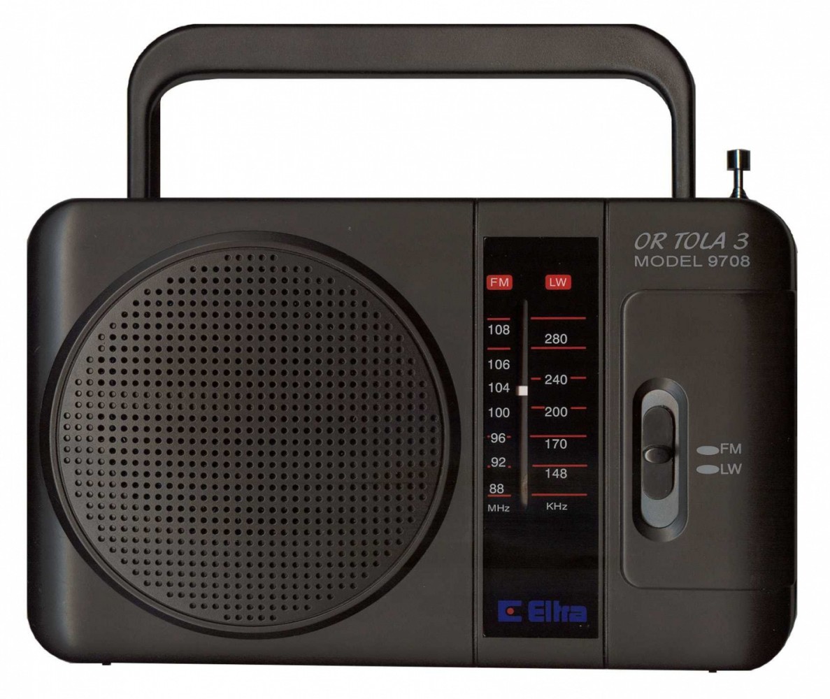 Radio TOLA Czarny