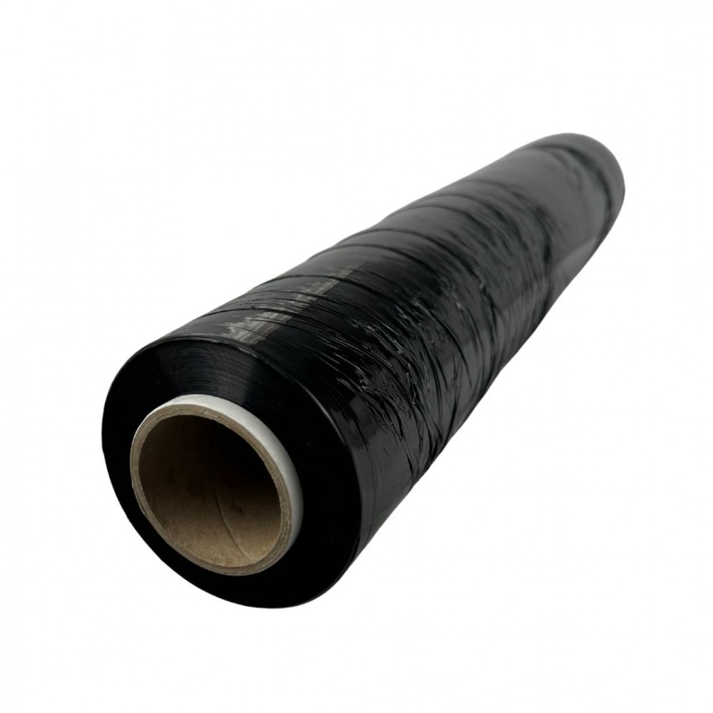 Folia stretch Czarna 1.5kg 