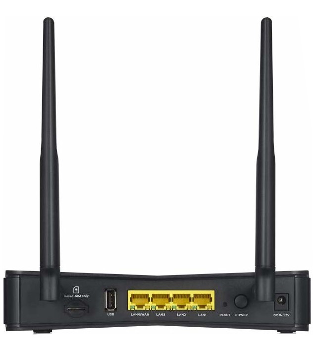 Indoor Router 4xGbE LAN AC1200 WiFi LTE3301-PLUS-EU01V1F 