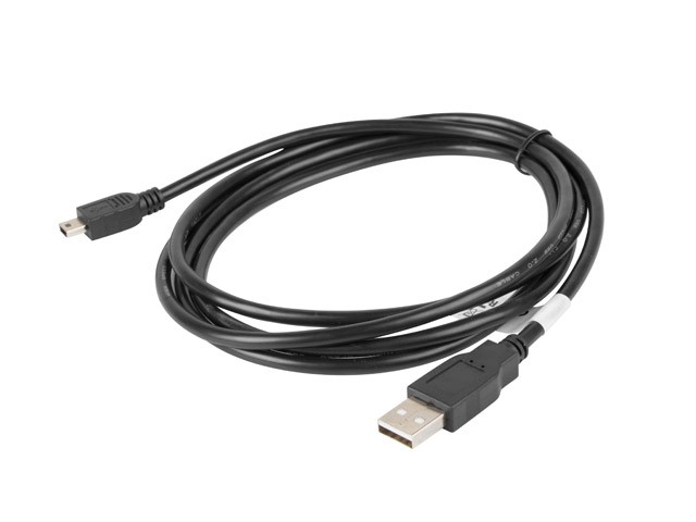 Kabel USB 2.0 mini AM-BM5P 1.8M czarny (CANON) 