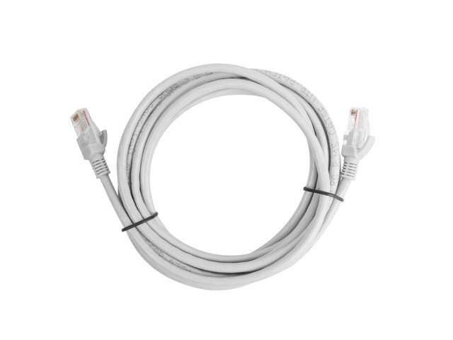 Patchcord kat.6 3.0M UTP szary 