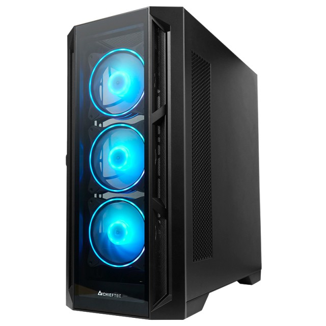 Obudowa APEX GA-01B-TG-OP 4xFans ARGB 