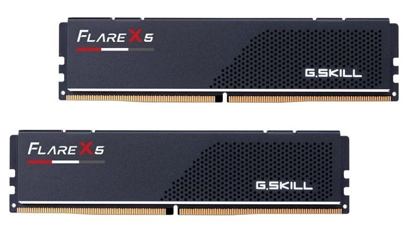 Pamięć PC DDR5 32GB (2x16GB) Flare X5 AMD 6000MHz CL30 EXPO czarna