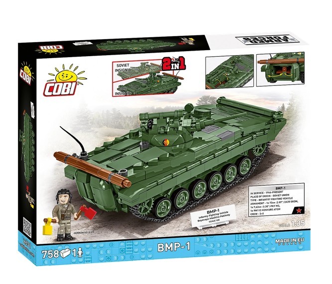 Klocki BMP-1 758 klocków 